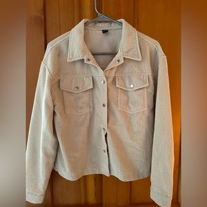 Women’s Corduroy Jacket